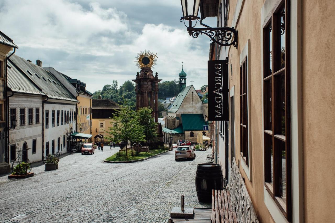 Hotel Barcadam Banská Štiavnica Zewnętrze zdjęcie