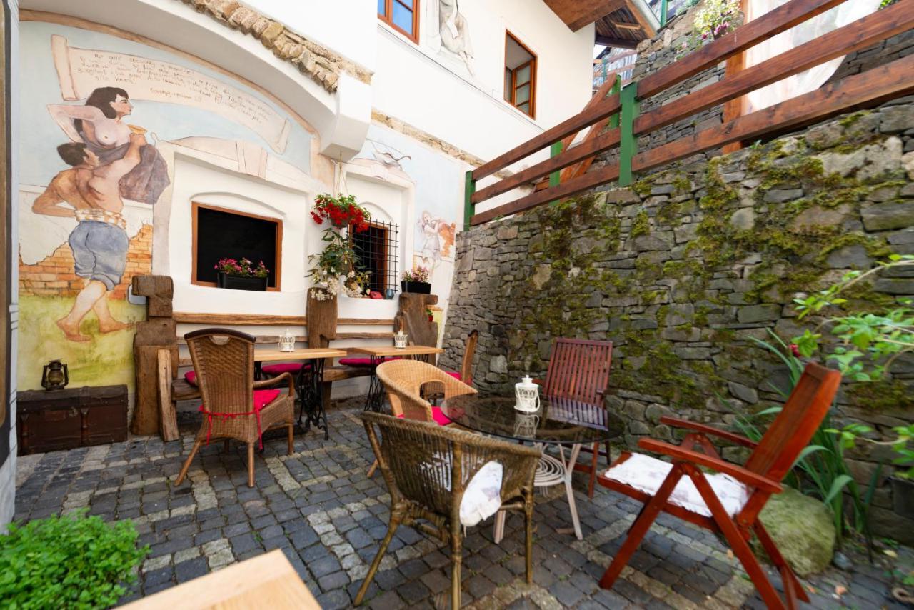 Hotel Barcadam Banská Štiavnica Zewnętrze zdjęcie