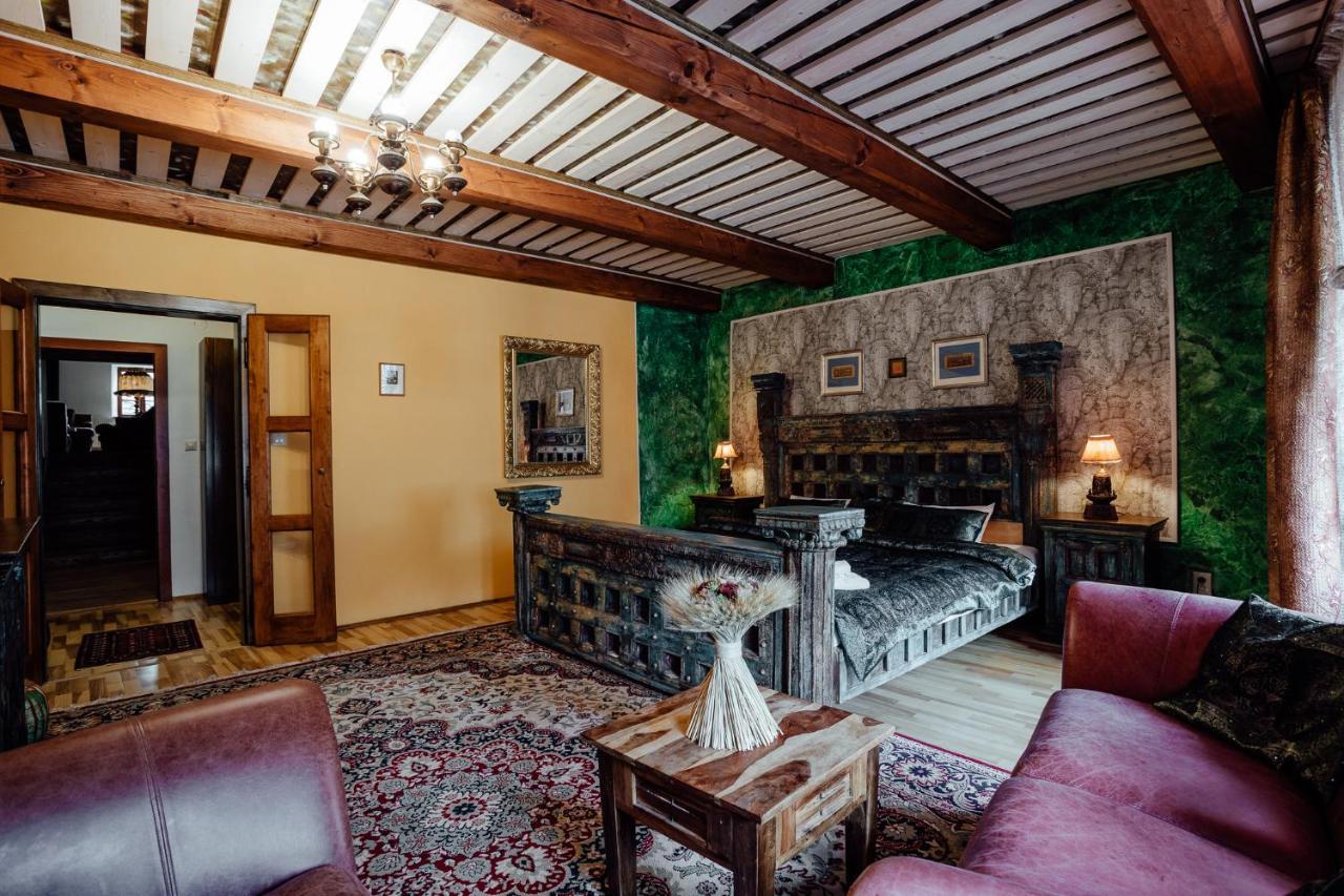 Hotel Barcadam Banská Štiavnica Zewnętrze zdjęcie