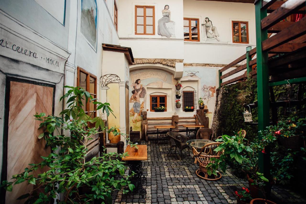 Hotel Barcadam Banská Štiavnica Zewnętrze zdjęcie