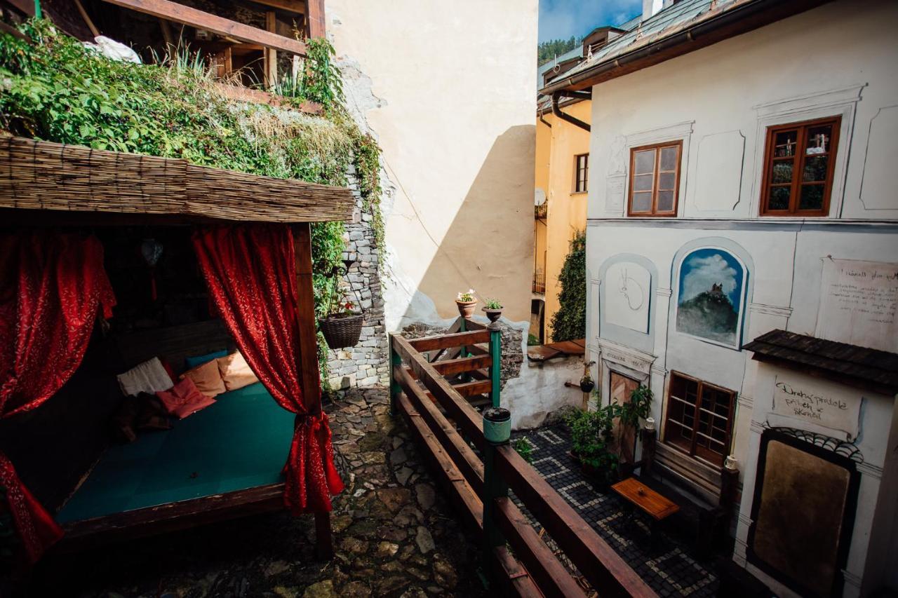 Hotel Barcadam Banská Štiavnica Zewnętrze zdjęcie