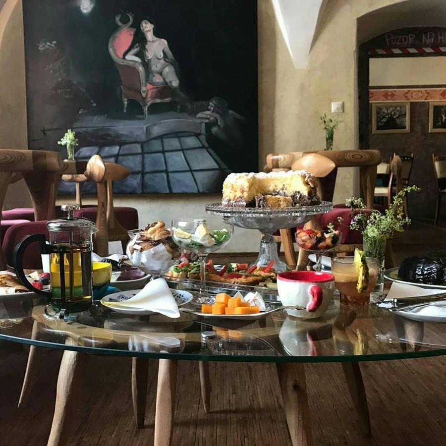 Hotel Barcadam Banská Štiavnica Zewnętrze zdjęcie