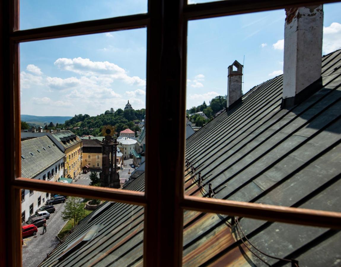 Hotel Barcadam Banská Štiavnica Zewnętrze zdjęcie