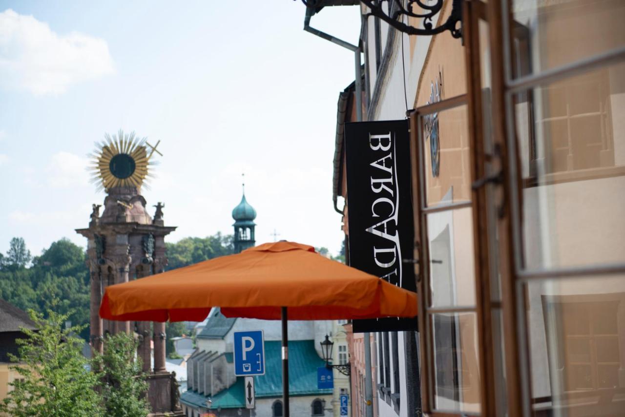 Hotel Barcadam Banská Štiavnica Zewnętrze zdjęcie