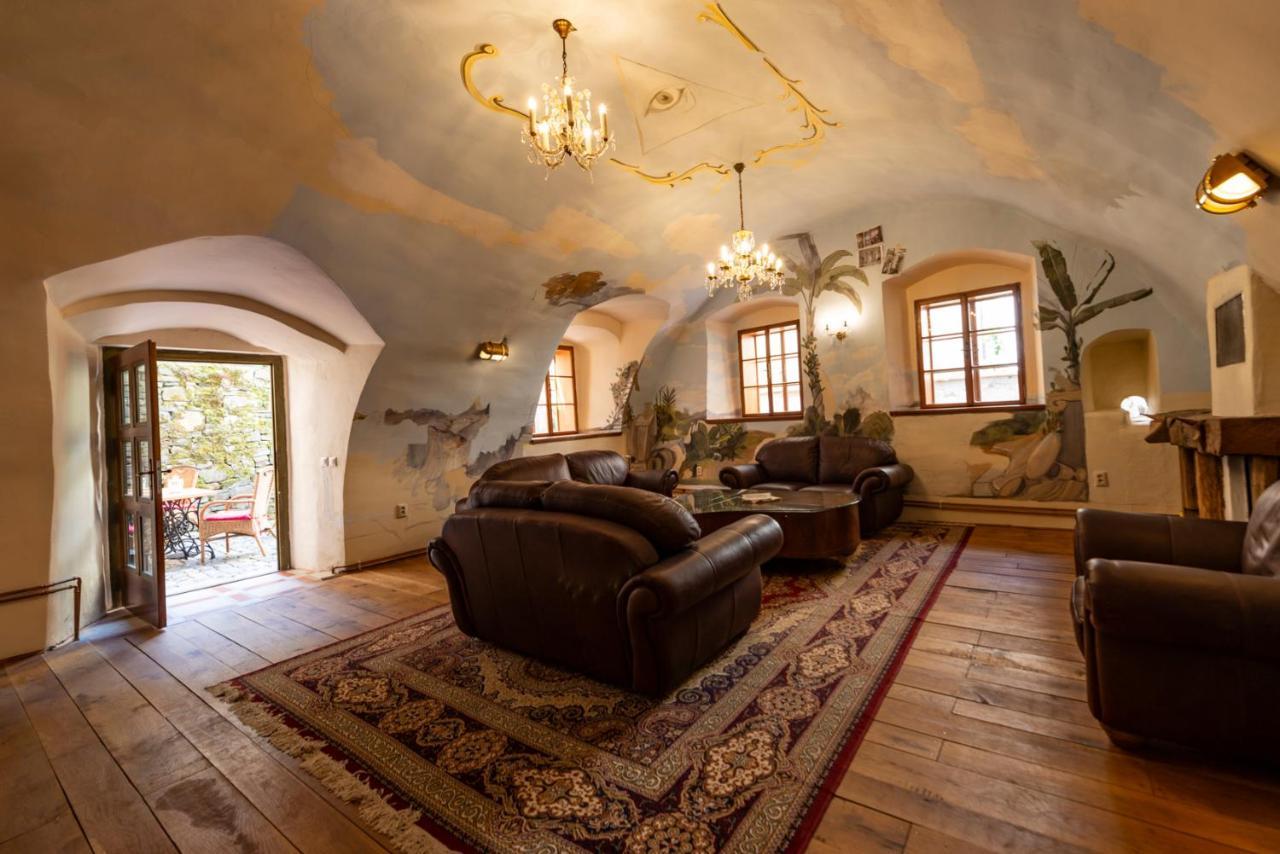 Hotel Barcadam Banská Štiavnica Zewnętrze zdjęcie