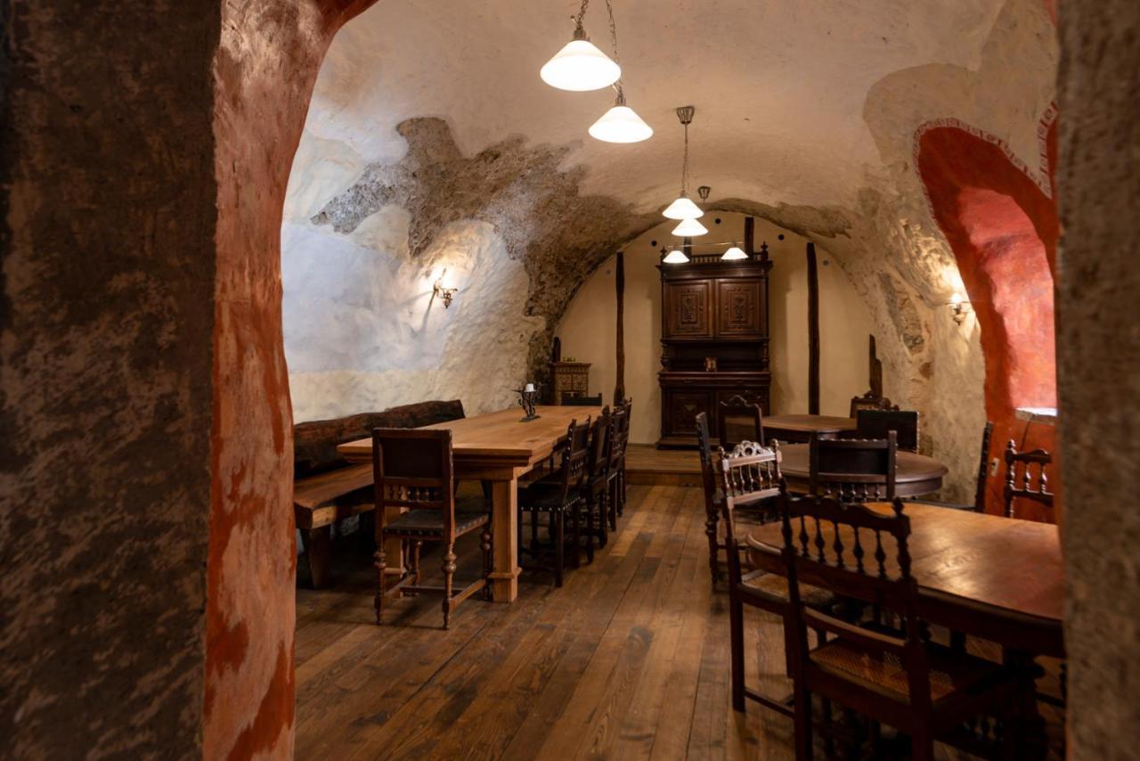 Hotel Barcadam Banská Štiavnica Zewnętrze zdjęcie